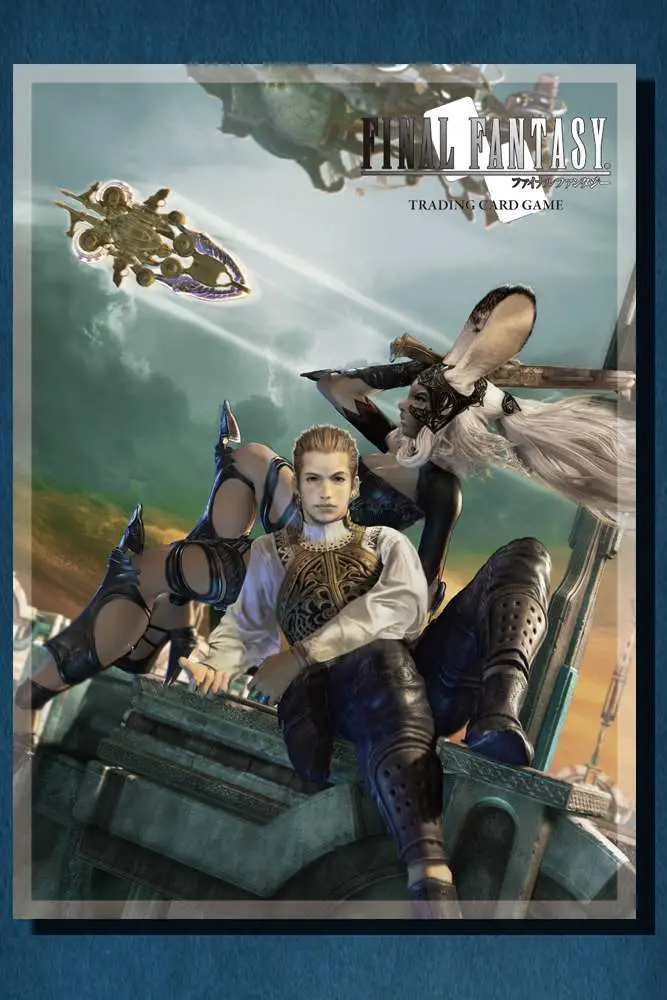 FINAL FANTASY - Fftcg Ff Xii Fran Balthier Sleeves - Figurine